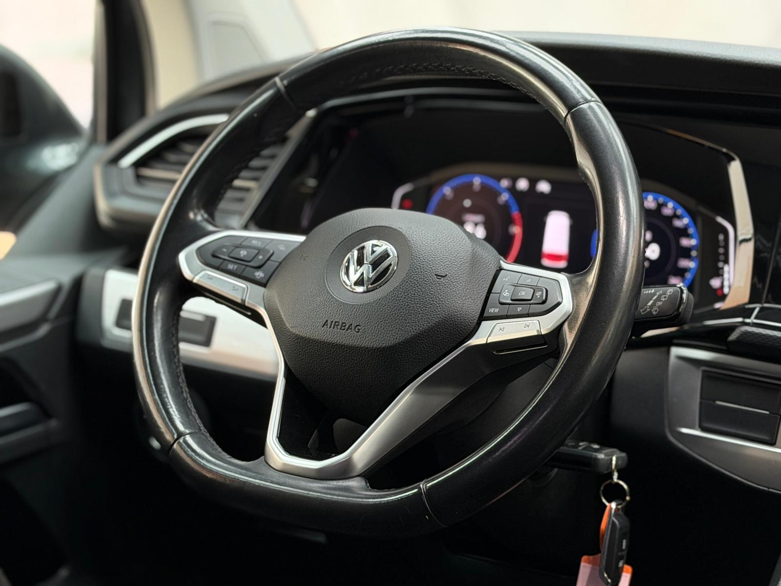 Volkswagen T6 Multivan T6.1 Multivan Comfortline 2.0 TDI KAM AHK LED, миниатюра 23