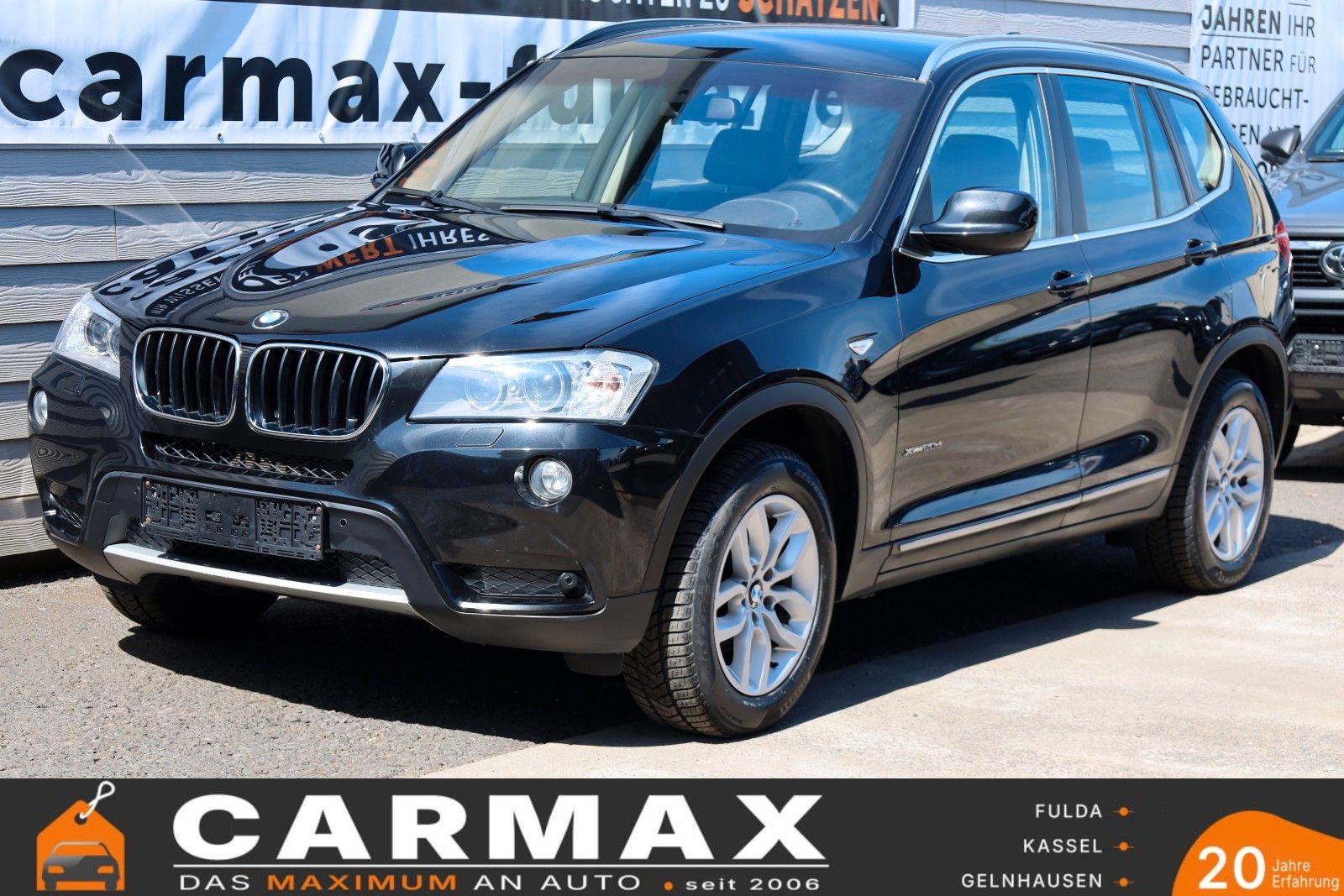 Fahrzeugabbildung BMW X3 xDrive 20d, X line,T.Leder,Navi,SH,Kamera,AHK