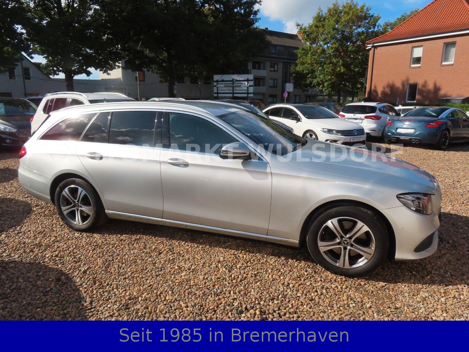 Mercedes-Benz E 220 E T-Modell E 220 d 4Matic,Autom,Scheckheft