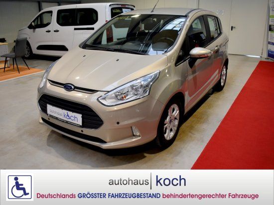 Ford B-Max 1.6 Duratec  Linksgas