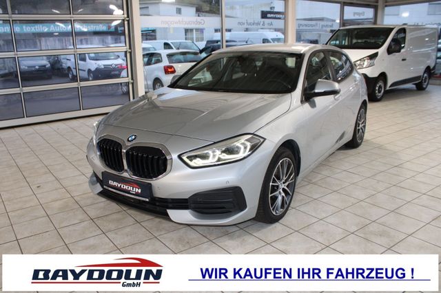 BMW 118 d/Automatik/Navi/Alu/LED/AHK/Eu6