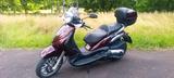 Piaggio Beverly 500 Maxiscooter Vespa Big Roller Topcase - PIAGGIO BEVERLY 500