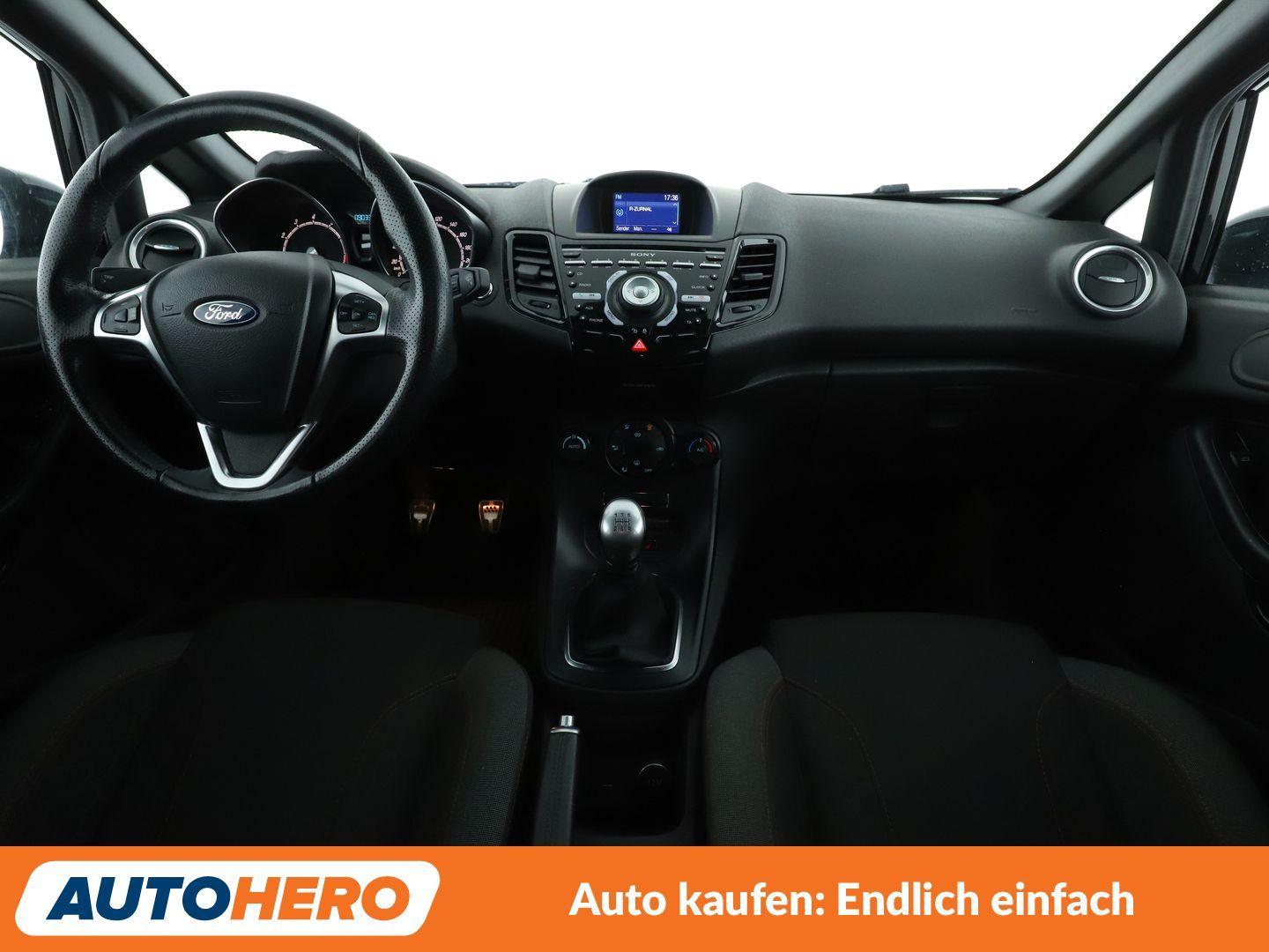 Ford Fiesta 1.0 EcoBoost ST-Line*TEMPO*PDC*SHZ*KLIMA*