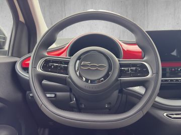 Fiat 500e MY25 RED 42 kWh *TEMPOMAT*APPLE-CAR*KAMERA*