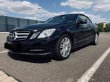 Mercedes-Benz E220 CDI Cabrio, Top Zustand... - gebrauchte Mercedes-Benz E 220 aus dem Jahr 2012