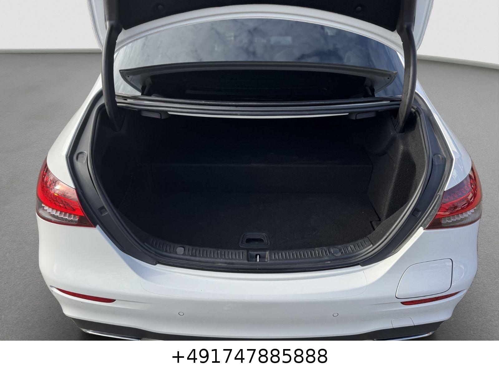 Mercedes-Benz E 300 de|AMG LINE|NAVI|KAMERA|PANORAMA|MBUX