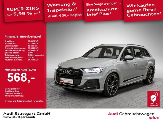 Audi Q7 50 TDI quattro S line AHK AIR Laser virtC 22'