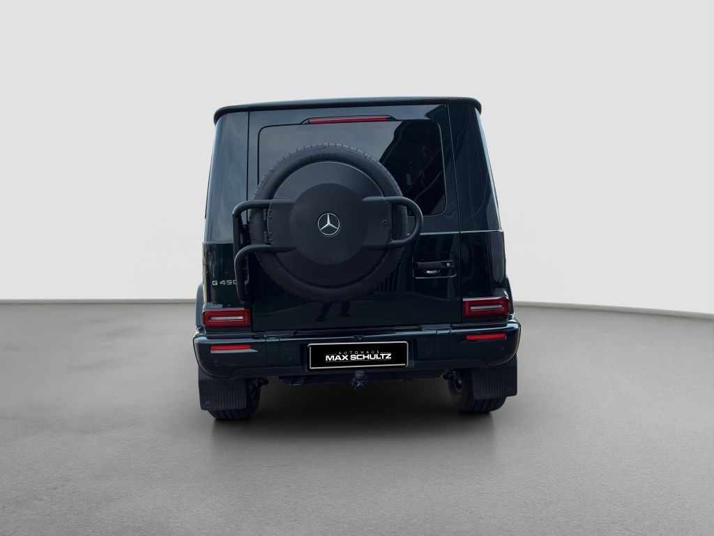 Fahrzeugabbildung Mercedes-Benz G 450 d NIGHT*AHZV*GSHD*DISTR*M-BEAM*STHZG*360°*