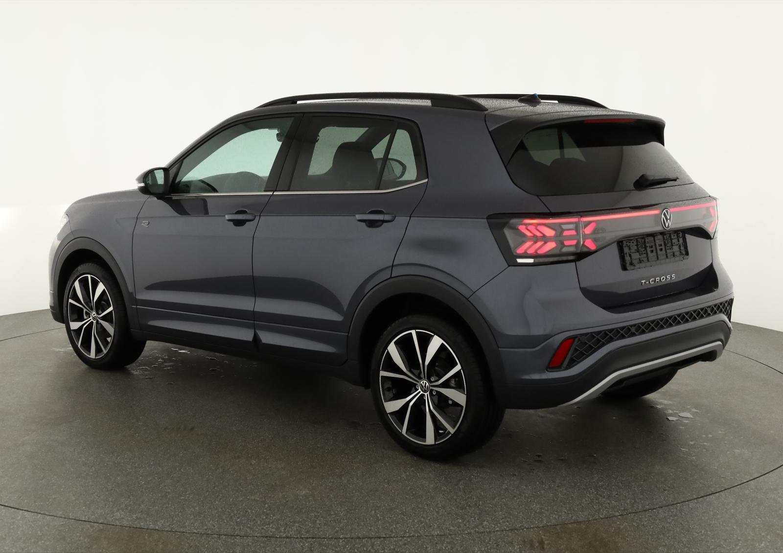Volkswagen T-Cross 1.5 TSI DSG R-Line, IQ.Light, Navi, Side, миниатюра 5