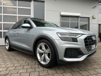 AUDI Q8 45 TDI Aut quattro LEDER PANO LUFT AHK 5J GAR bei Autohaus Landmann & Maier OHG