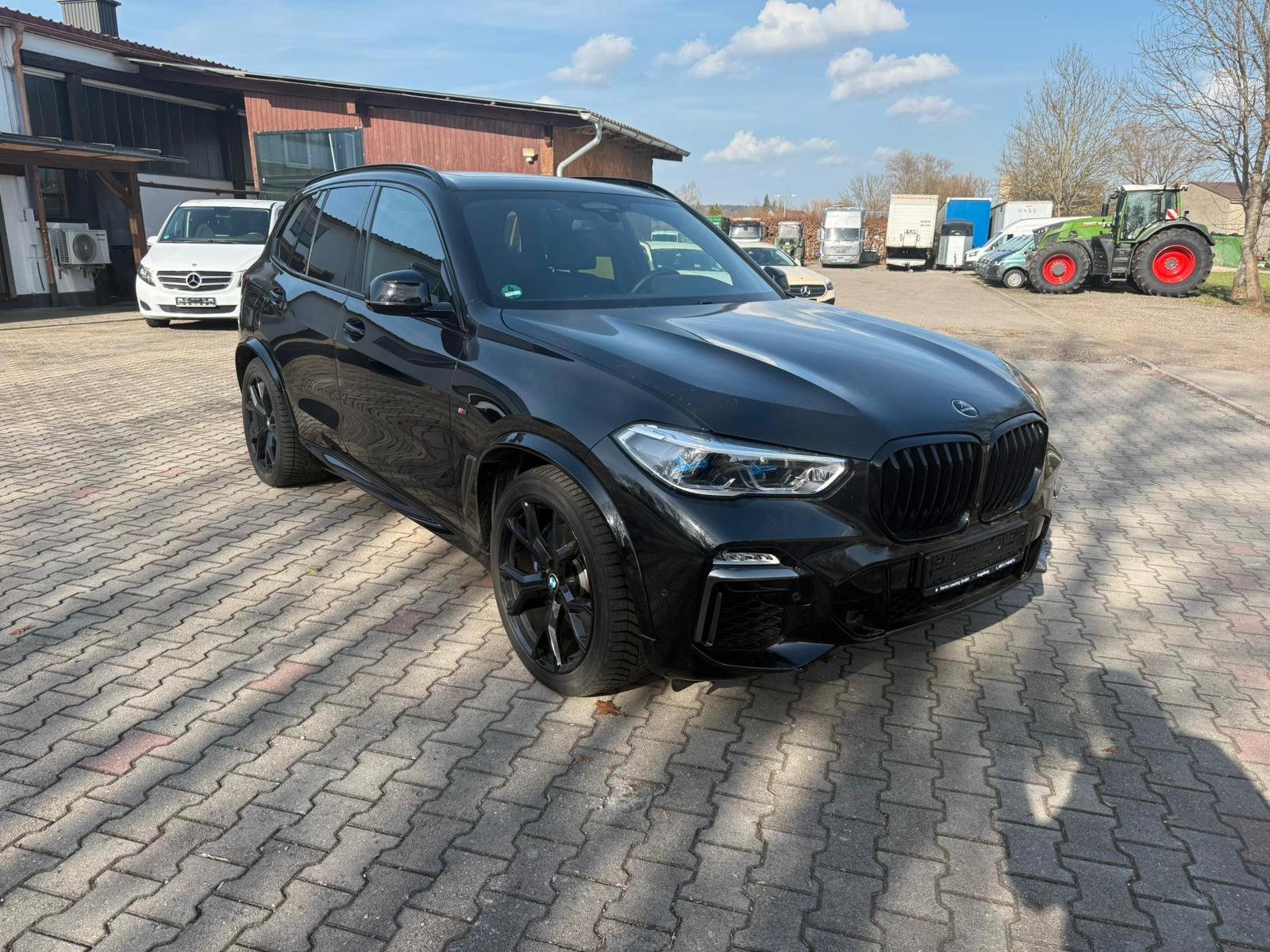 BMW X5 Baureihe X5 M50 d Black Edition LASER Standh.