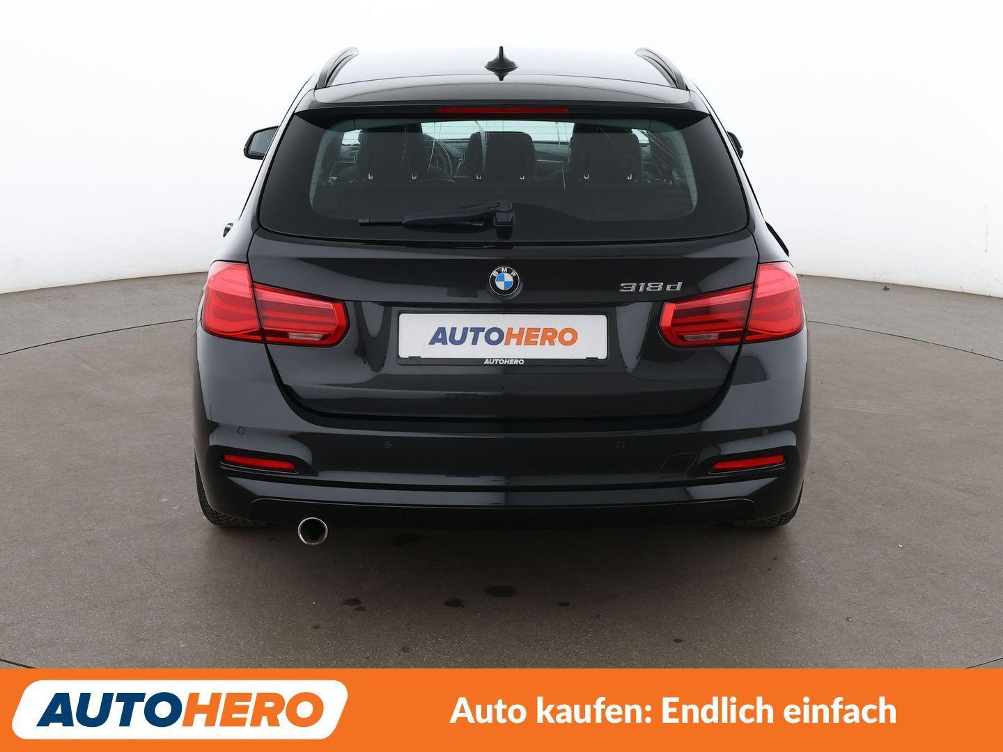 BMW 318d Advantage*NAVI*LED*TEMPO*PDC*SHZ*KLIMA*