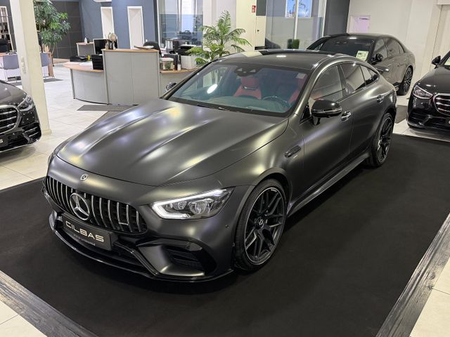 Mercedes-Benz AMG GT 43 V8 STYLING*AERO*CARBON*PANO*MAGNO*VOLL