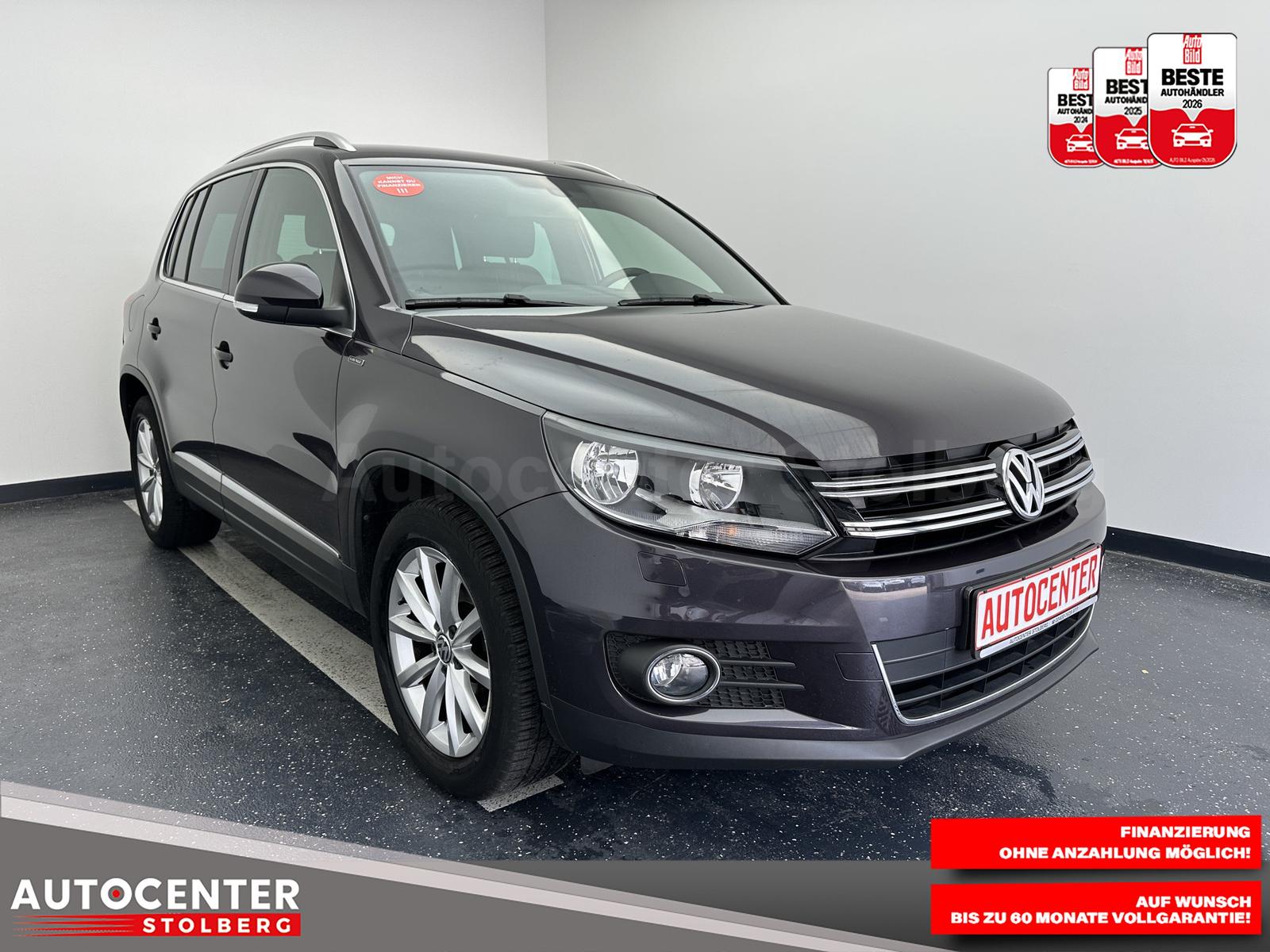 Volkswagen Tiguan Lounge Sport & Style BMT "CAM-SITZH-ALU"