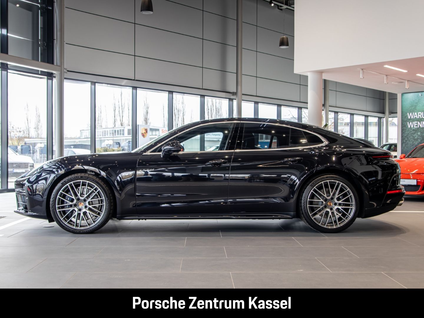 Porsche Panamera 4 E-Hybrid HA-Lenkung InnoDrive Head-Up imagem 2