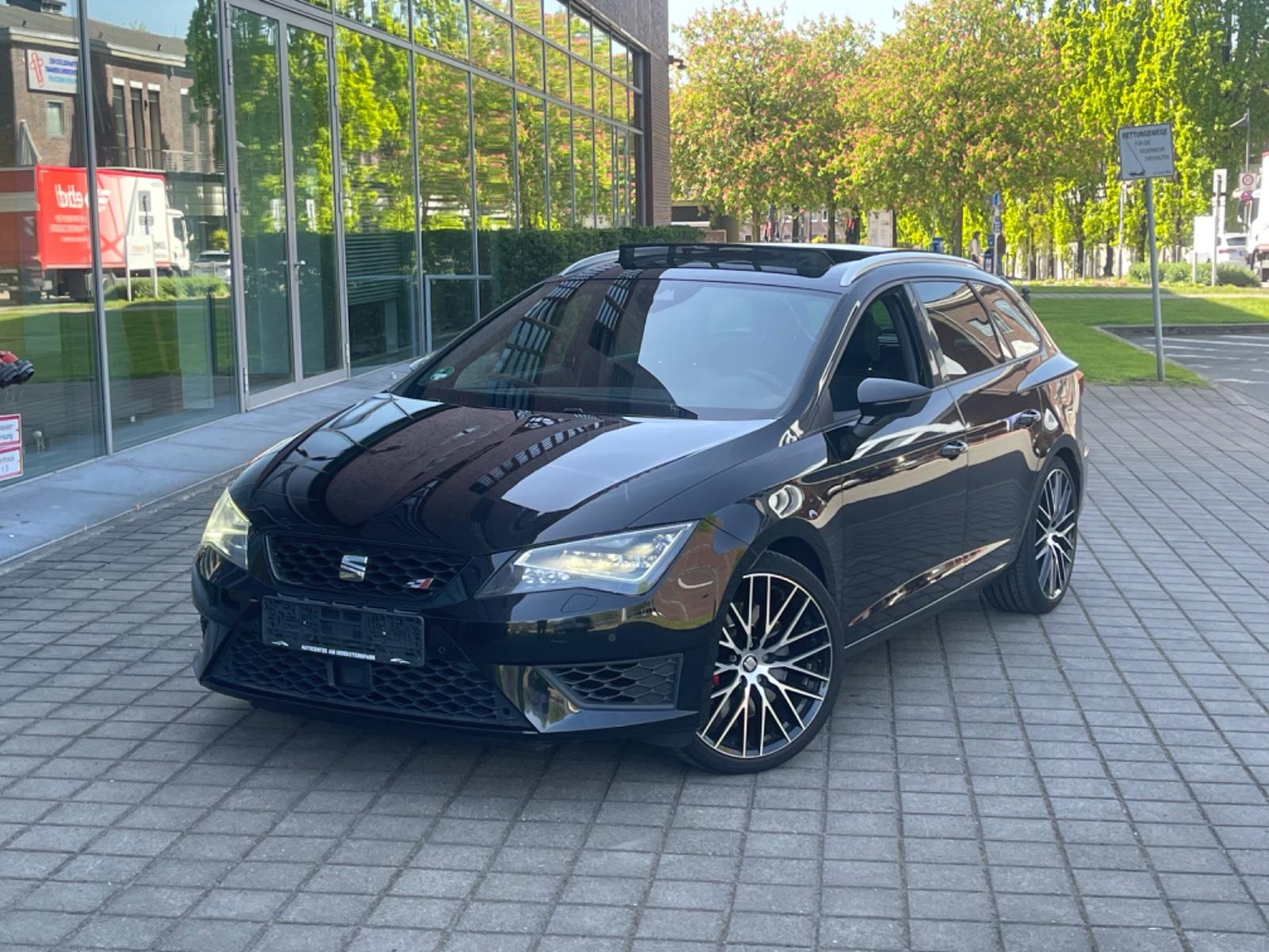 Seat Leon ST Cupra 290 SHZ/PANO/VOLLLEDER/