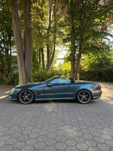 Mercedes-Benz SL 500 Topasblau Met.  AMG ... - Mercedes-Benz SL-Klasse Gebrauchtwagen in Hamburg