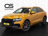 Audi Q8 45 TDI Quattro S-Line Matrix Pano HuD Navi - gebrauchte Audi Q8 aus dem Jahr 2020