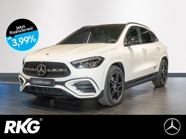 Mercedes-Benz GLA 200 d EDITION AMG -NIGHT-DISTRONIC-KEYLESS-