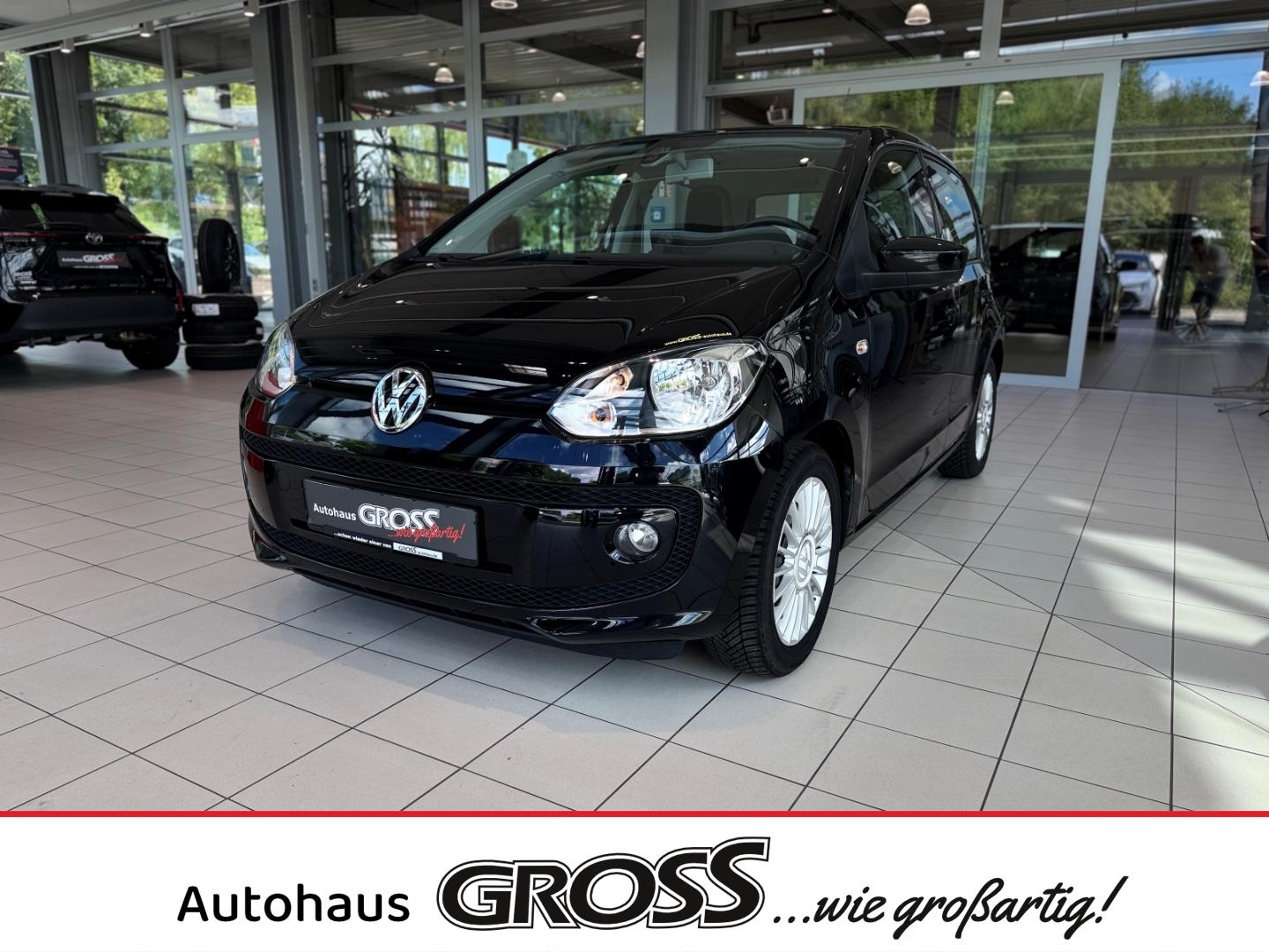 Volkswagen up! high BMT El. Panodach Navi SD SHZ Notbremsas