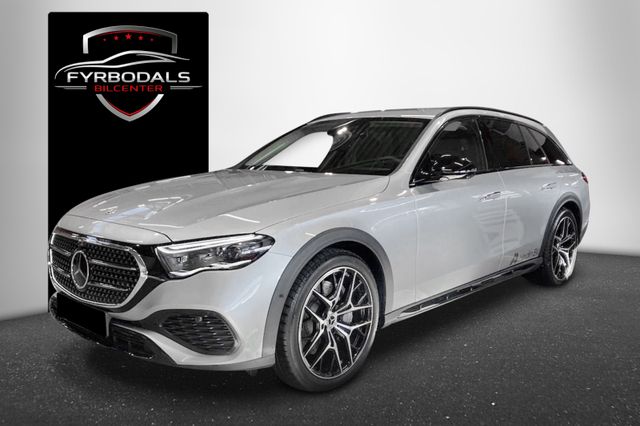 Mercedes-Benz E 300de E 300 de All-Terrain 4Matic 313hp *VAT*