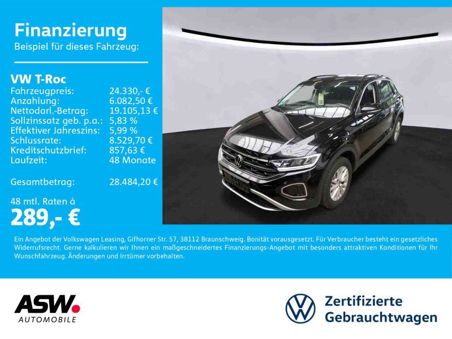 Image of Volkswagen T-Roc