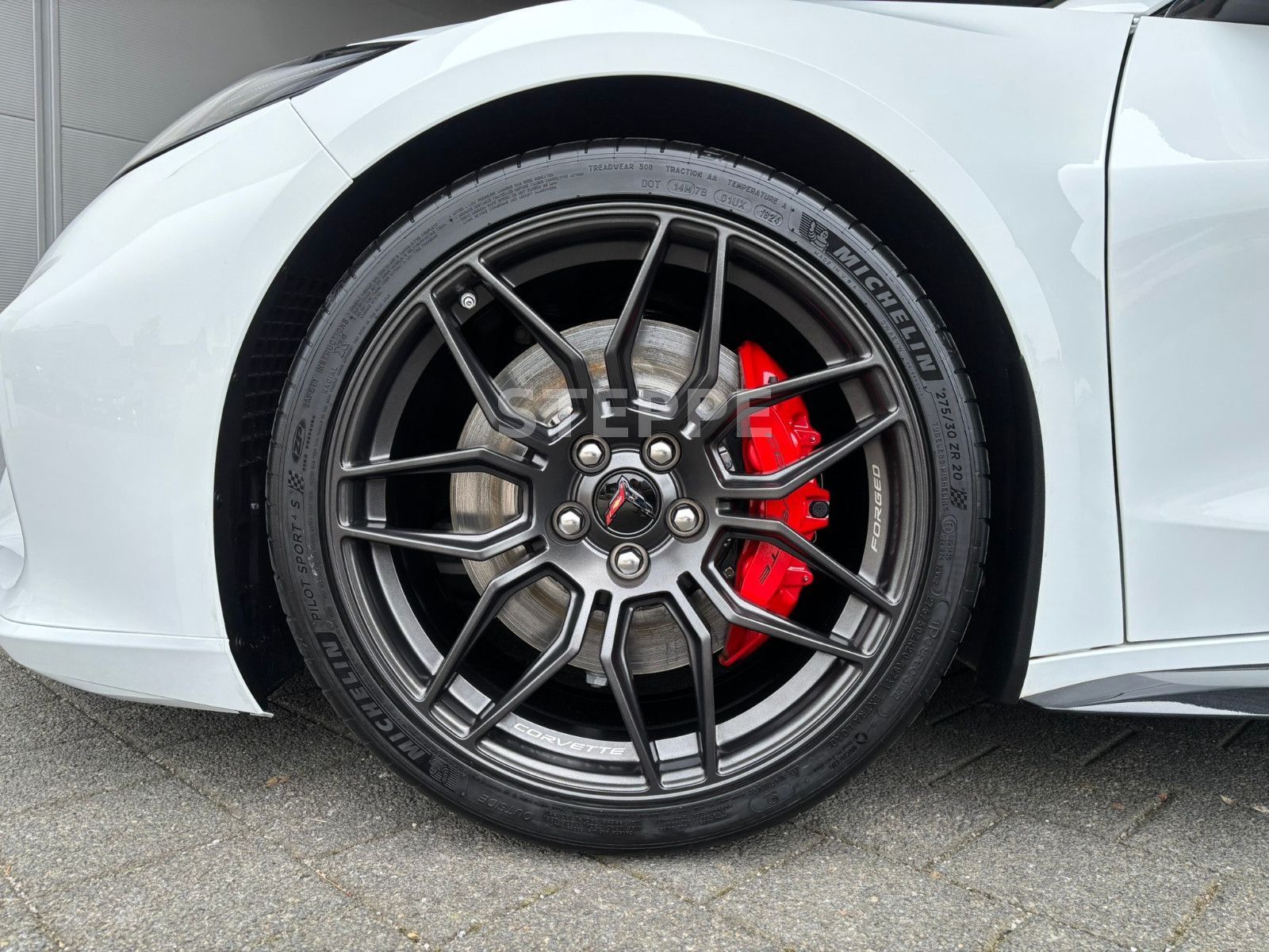 Corvette Z06 5,5 V8 Coupe Europamodell 3LZ