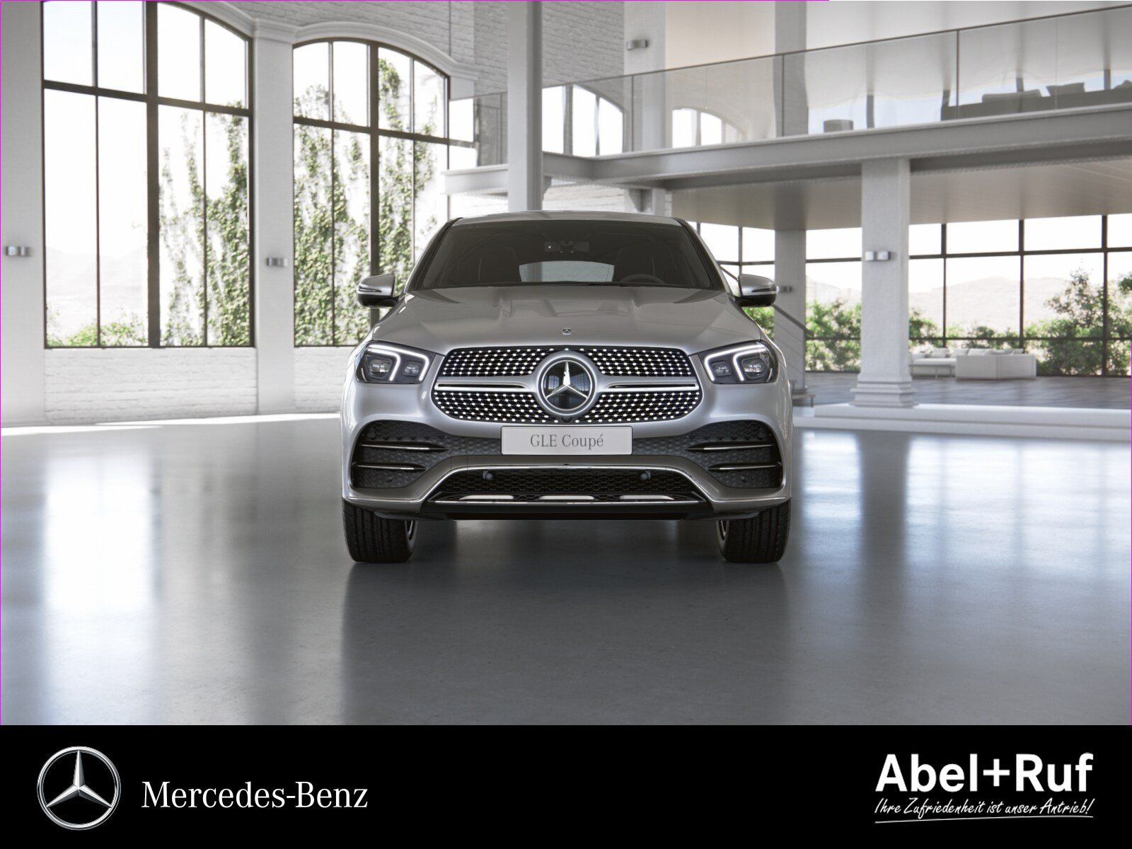 Mercedes-Benz GLE 350 d 4M Coupé AMG MULTI GUARD360 LrHz 360° foto 2