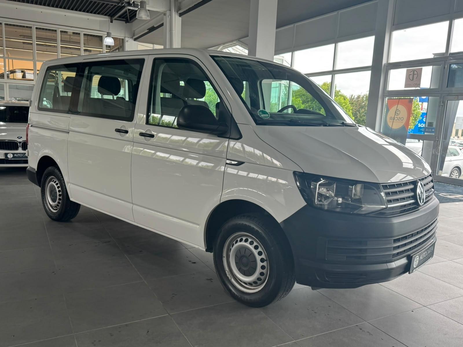 Volkswagen T6 Transporter 9-Sitze*AHK*1.HAND*Klima