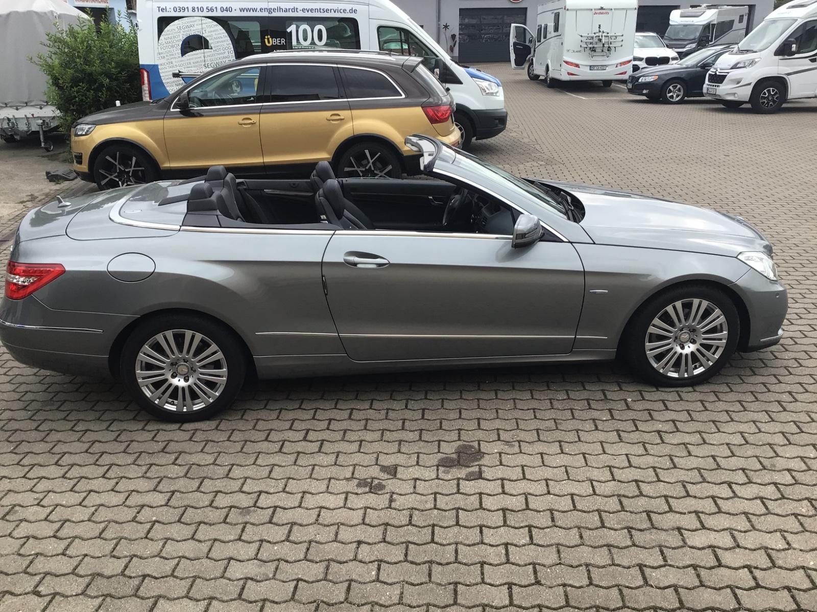 Mercedes-Benz E 220 E Cabrio E 220 CDI BE Airscarf neuwertig