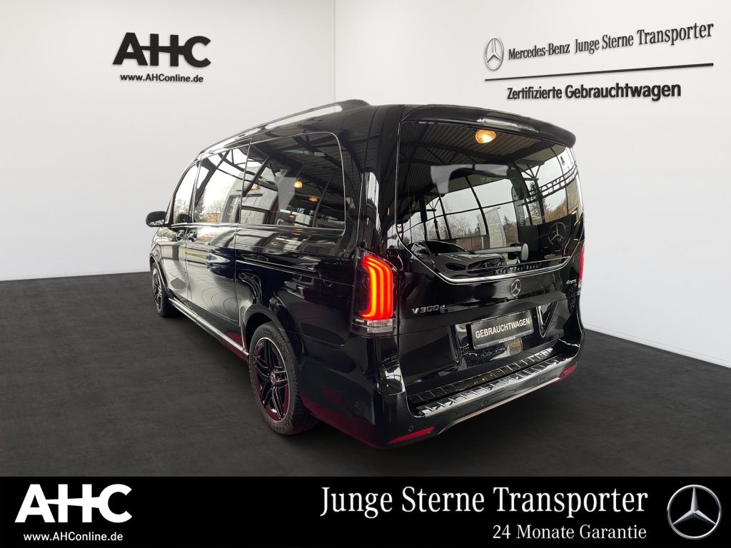 Fahrzeugabbildung Mercedes-Benz V 300 d 4M EXC/L STHZ,360°,Airmatic,Luxuss.,Pano