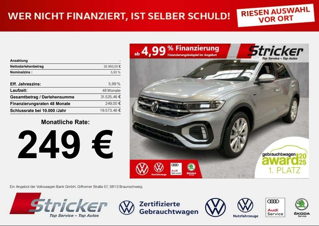 Image of Volkswagen T-Roc