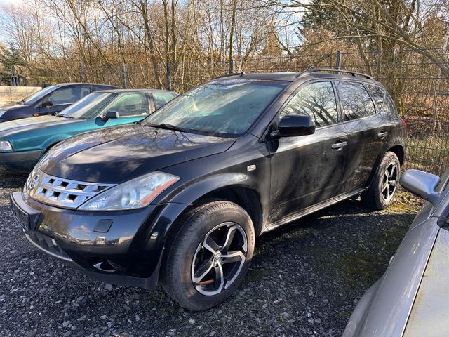 Nissan Murano 3.5 LPG-Gasanlage" Aut.-Getriebeschaden!!