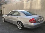 Mercedes-Benz E 200 KOMPRESSOR mit 193 PS - Mercedes-Benz E 200: Kompressor