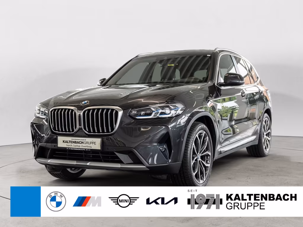 BMW X3 xDrive 20i PANO HUD LASER LED SITZBELÜFTUNG
