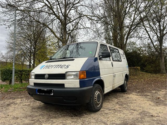 Volkswagen VW T4 WoMo Zulassung 2.4l Wohnmobil 5-Sitz...