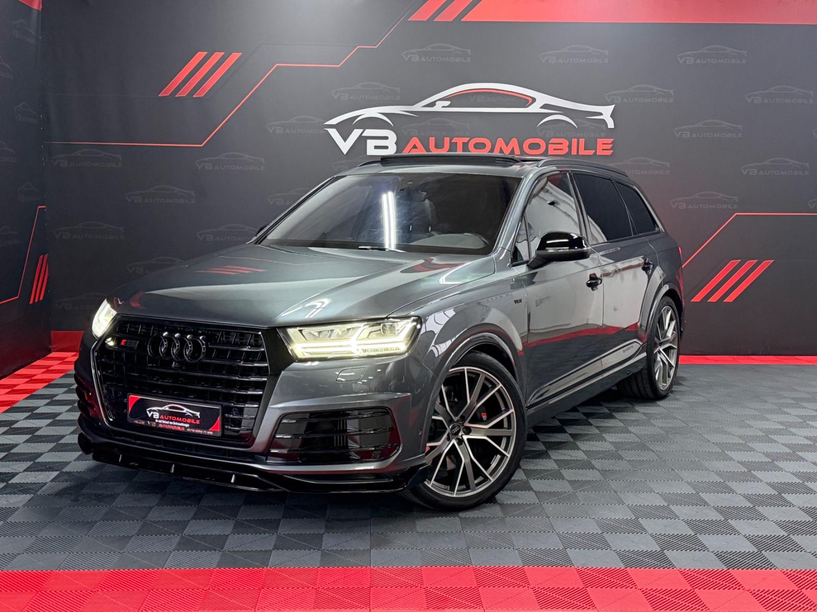 Audi SQ7 4.0 TDI quattro*Carbon*7Sitze*22Zoll*