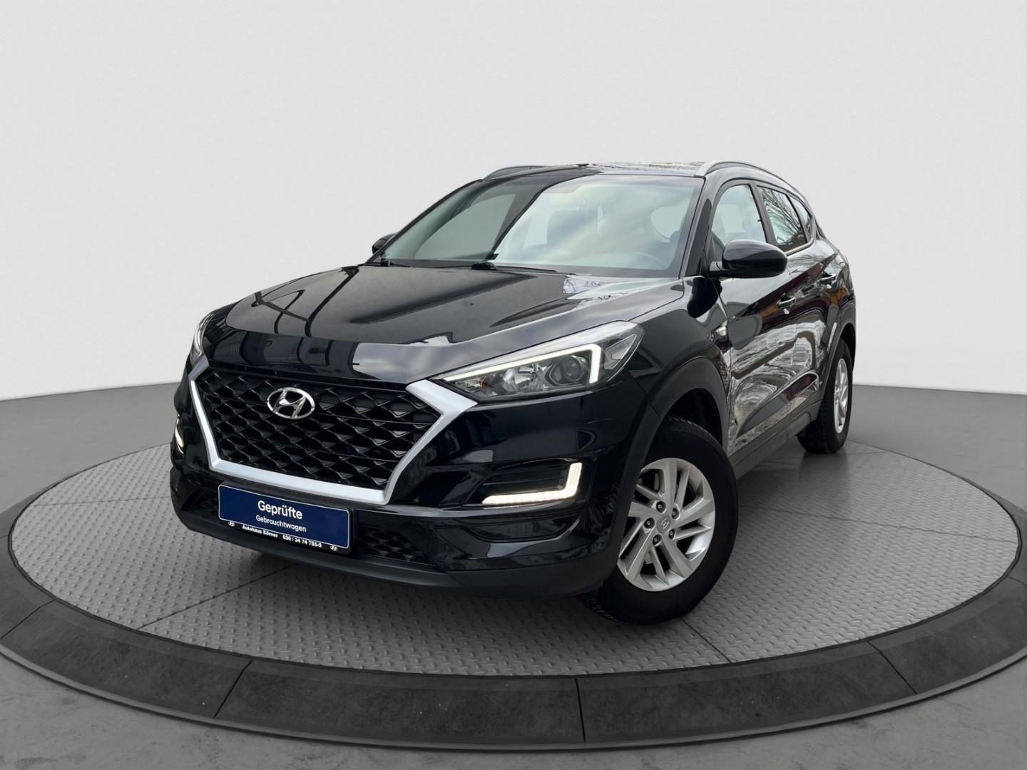 Hyundai Tucson PURE 1.6 GDi *CAM*SITZHZG*NAVI*DAB*