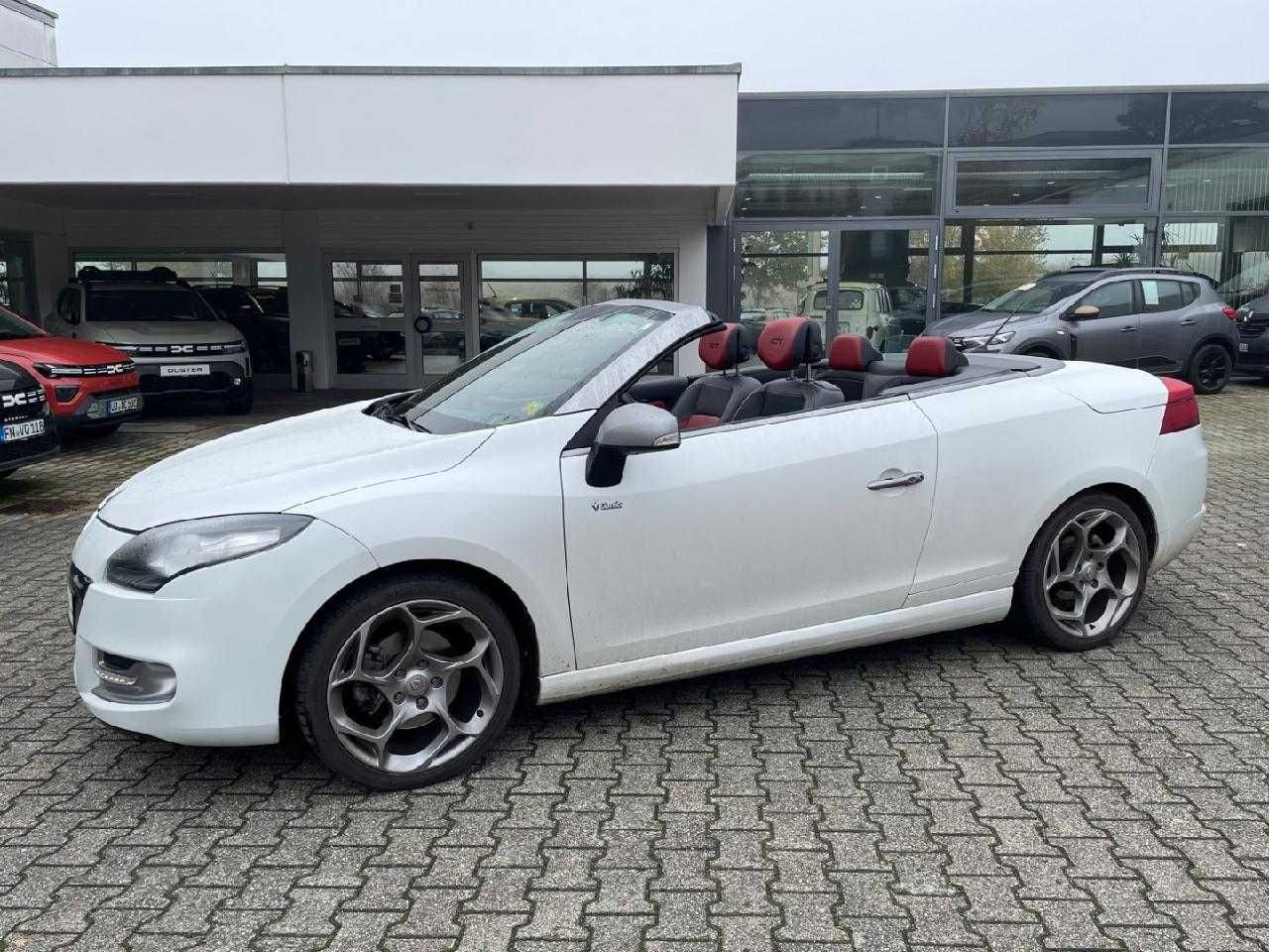 Fahrzeugabbildung Renault Megane GT 180 CC Coupe-Cabrio