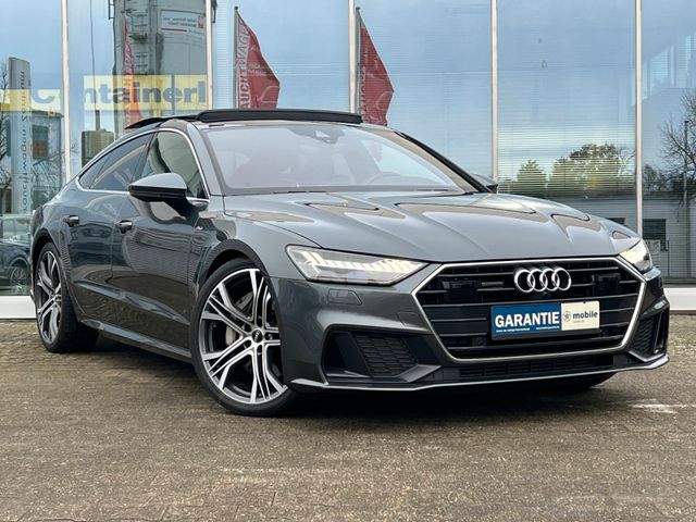 Audi A7 Sportback 55 TFSI/QUATT/S-LINE/PANO/NACHT-SIC