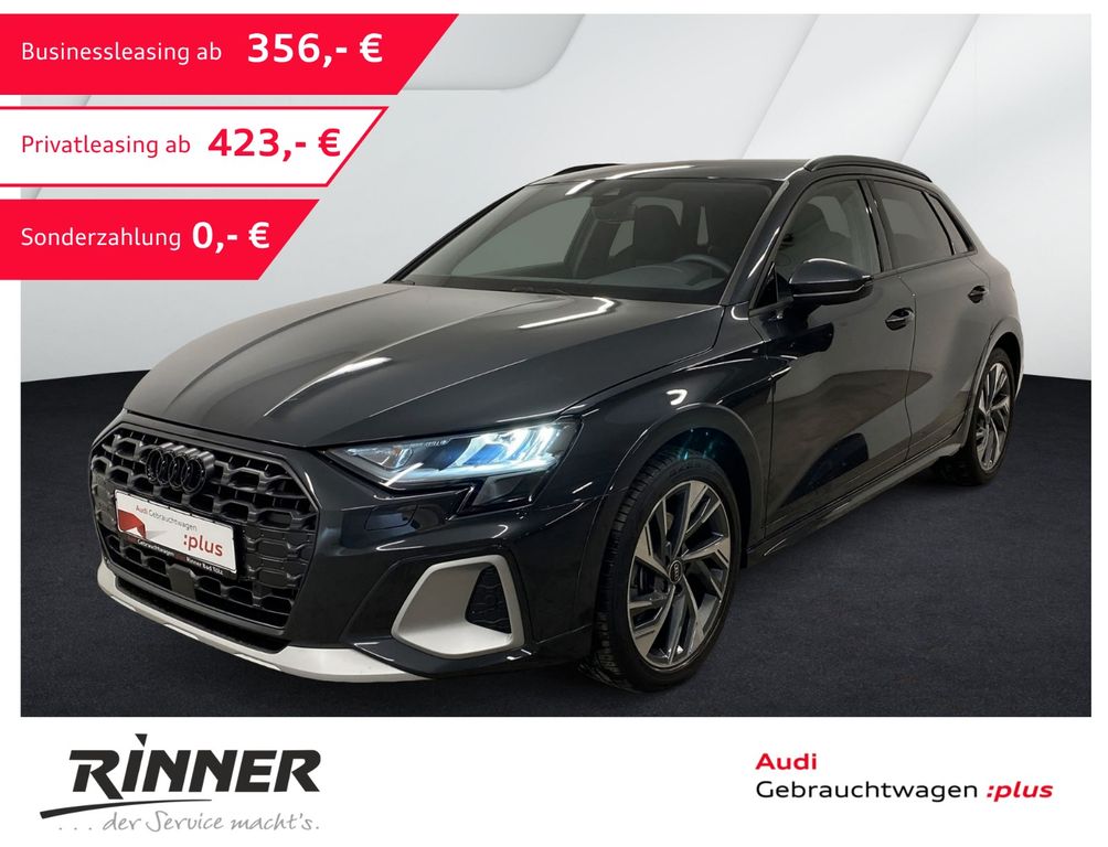 A3 allstreet 35 TFSI Standhzg+LED+Navi+RFK+ACC