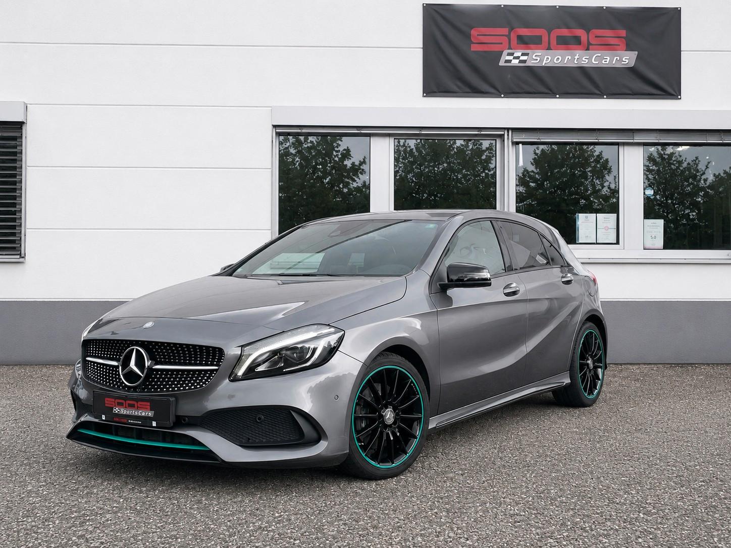 Mercedes-Benz A 250 Motorsport Edition *AMG *Night-Paket