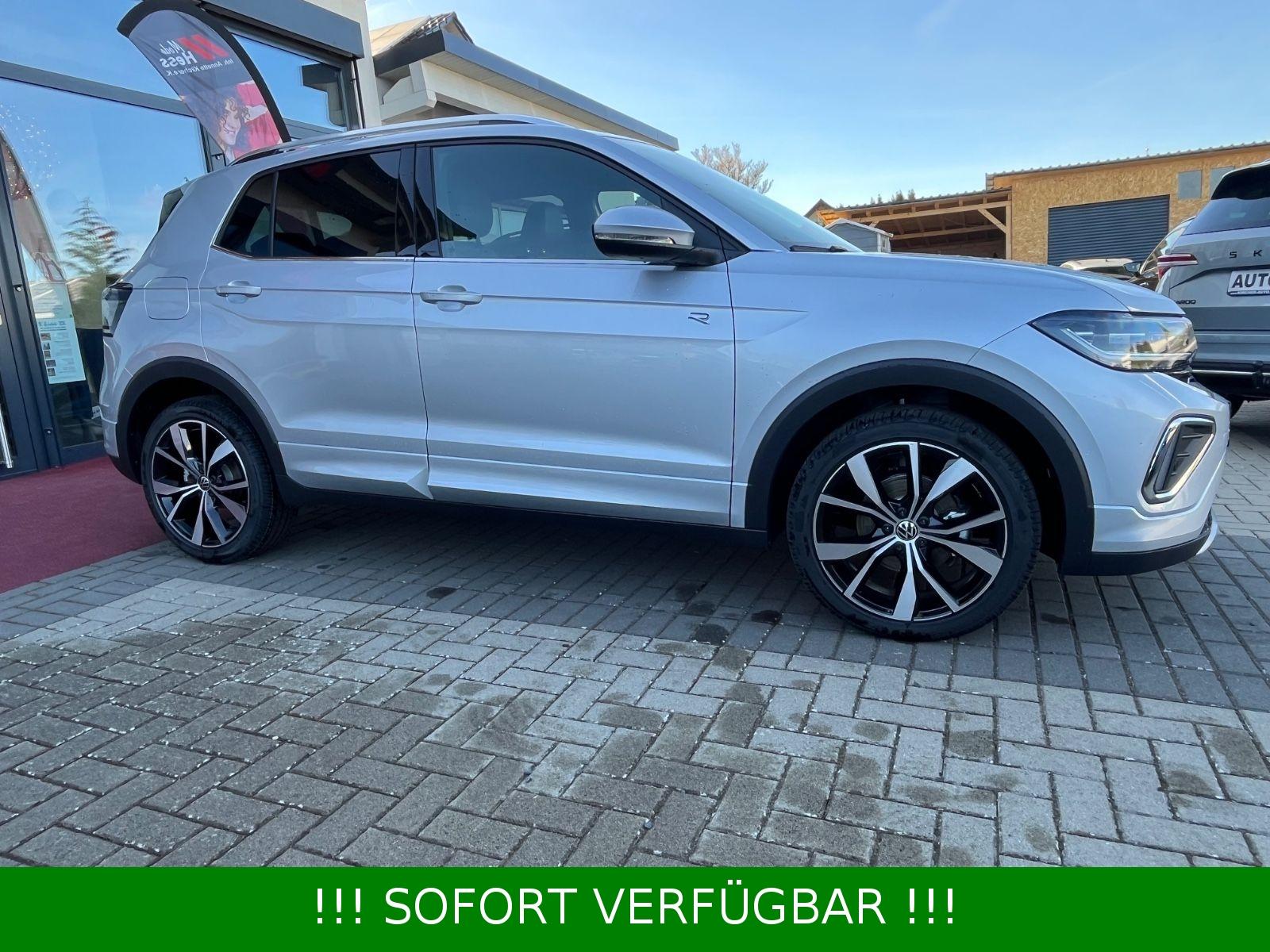 Volkswagen T-Cross TSI DSG R-Line Plus*18" Alu* IQ-Light