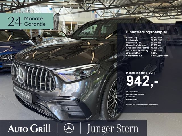 MERCEDES-BENZ GLC 43 AMG 4M Cp PerfoNight Pano Burmester AHK