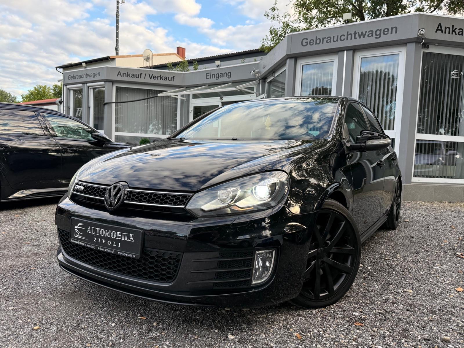 Volkswagen Golf VI GTD*KLIMA*TÜV*EUR5*SHZ*BIXENON*DSG*