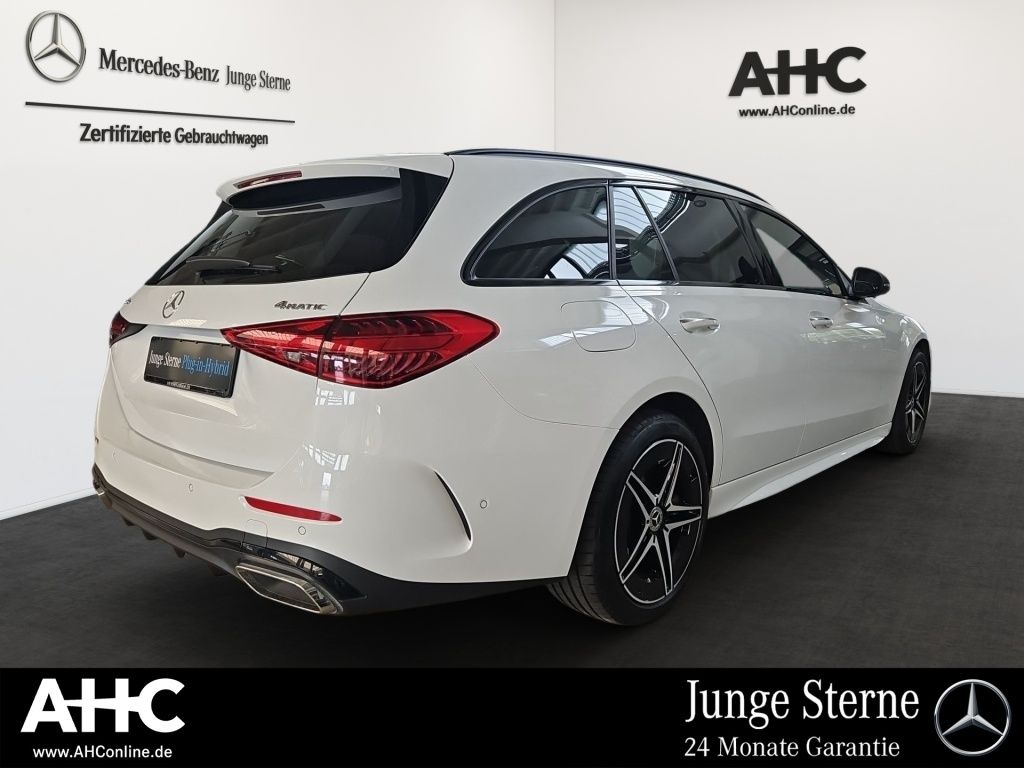 Fahrzeugabbildung Mercedes-Benz C 300 deT 4M AMG AHK ACC Pano Sitzklima Massage