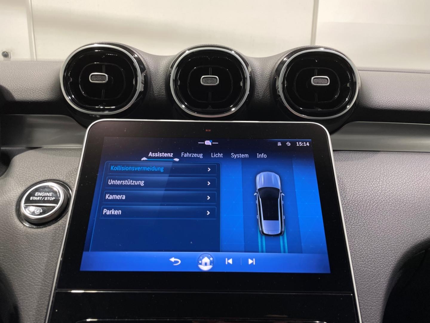 Mercedes-Benz C-Class T d Business Automatik EU6d Navi LED, миниатюра 22