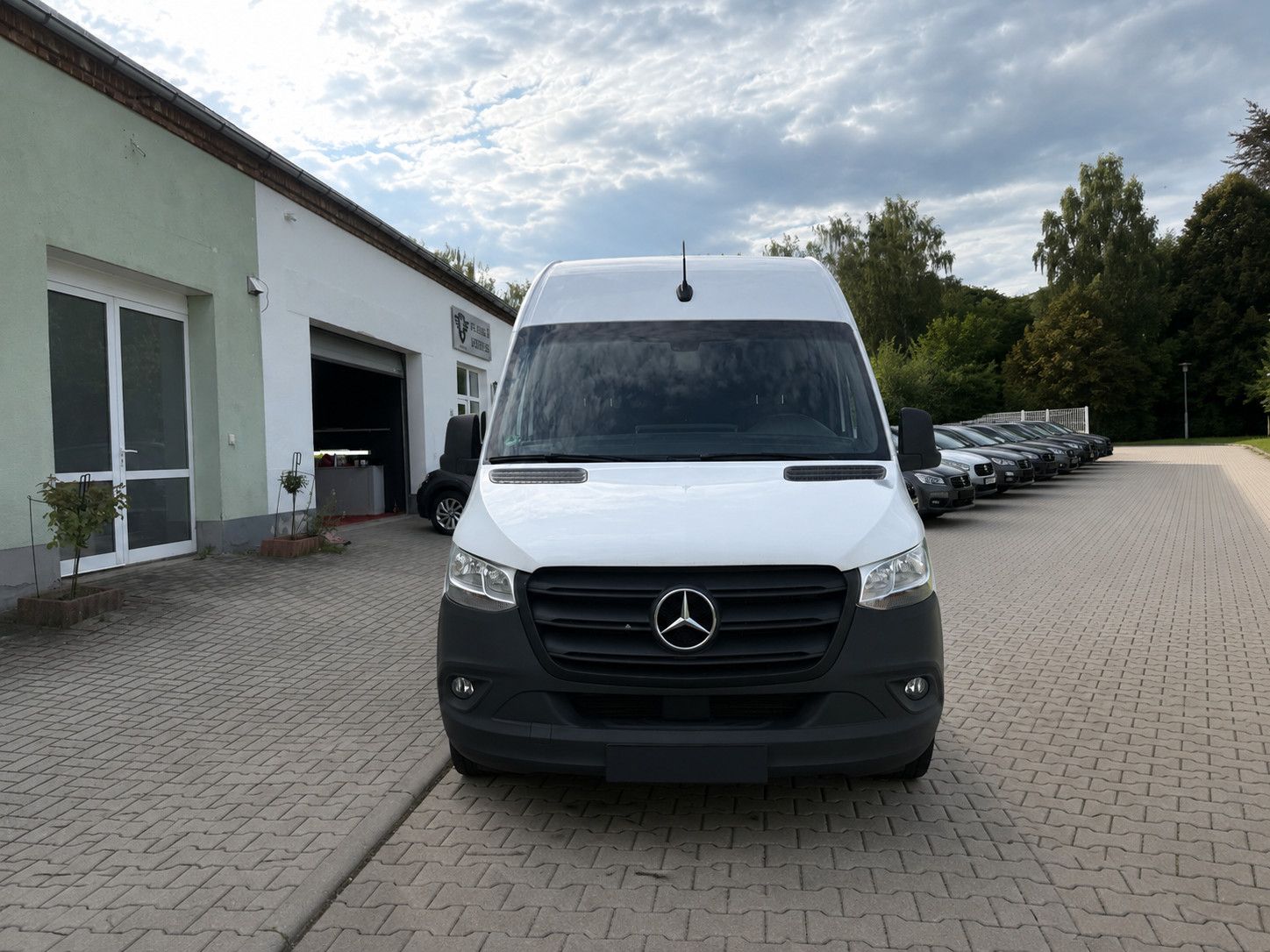 Fahrzeugabbildung Mercedes-Benz Sprinter III Kasten FWD 311/315 CDI L2