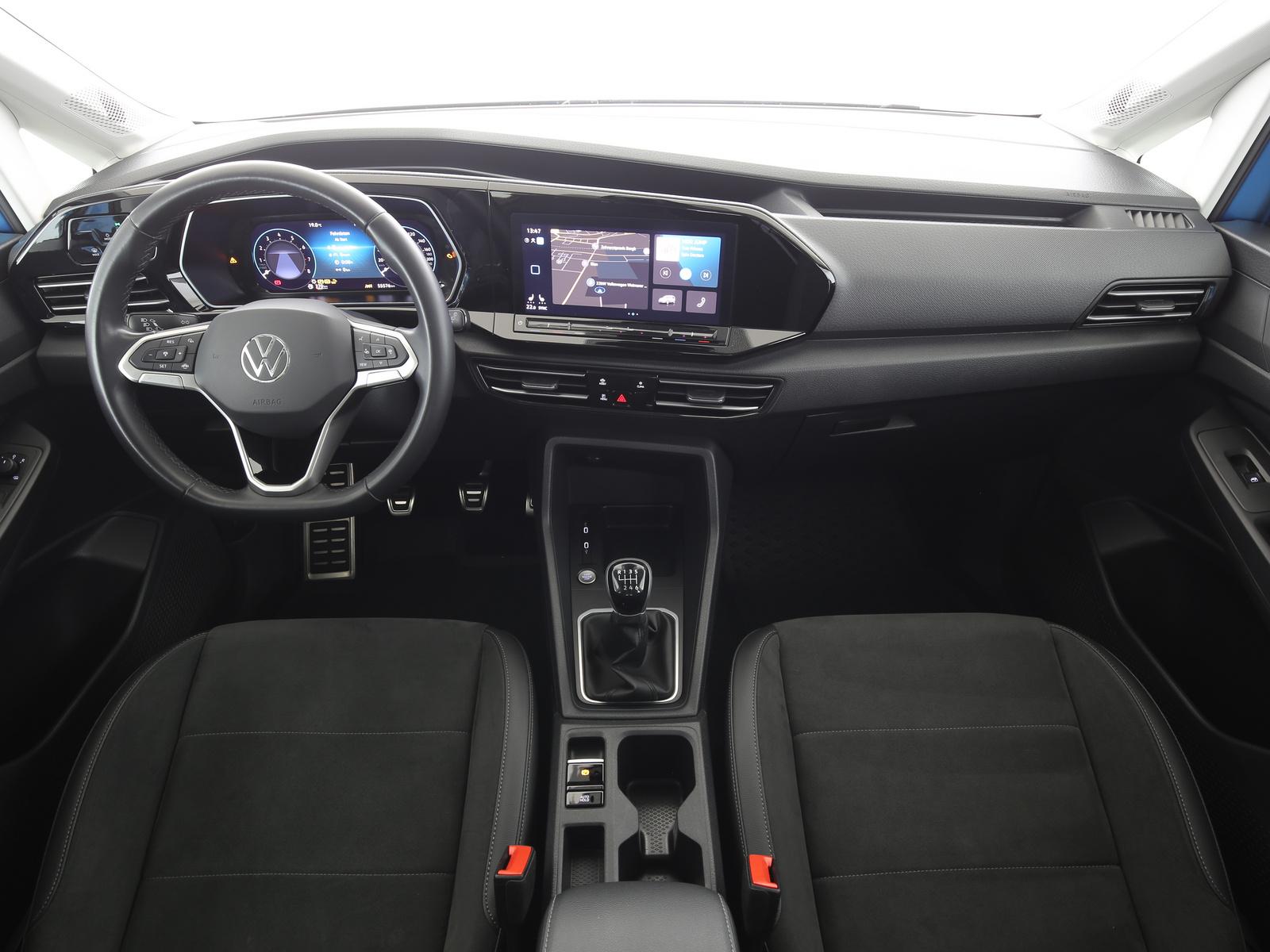 Volkswagen Caddy 1.5TSI 114PS Style LED Navi RFK ACC beheiz, миниатюра 11