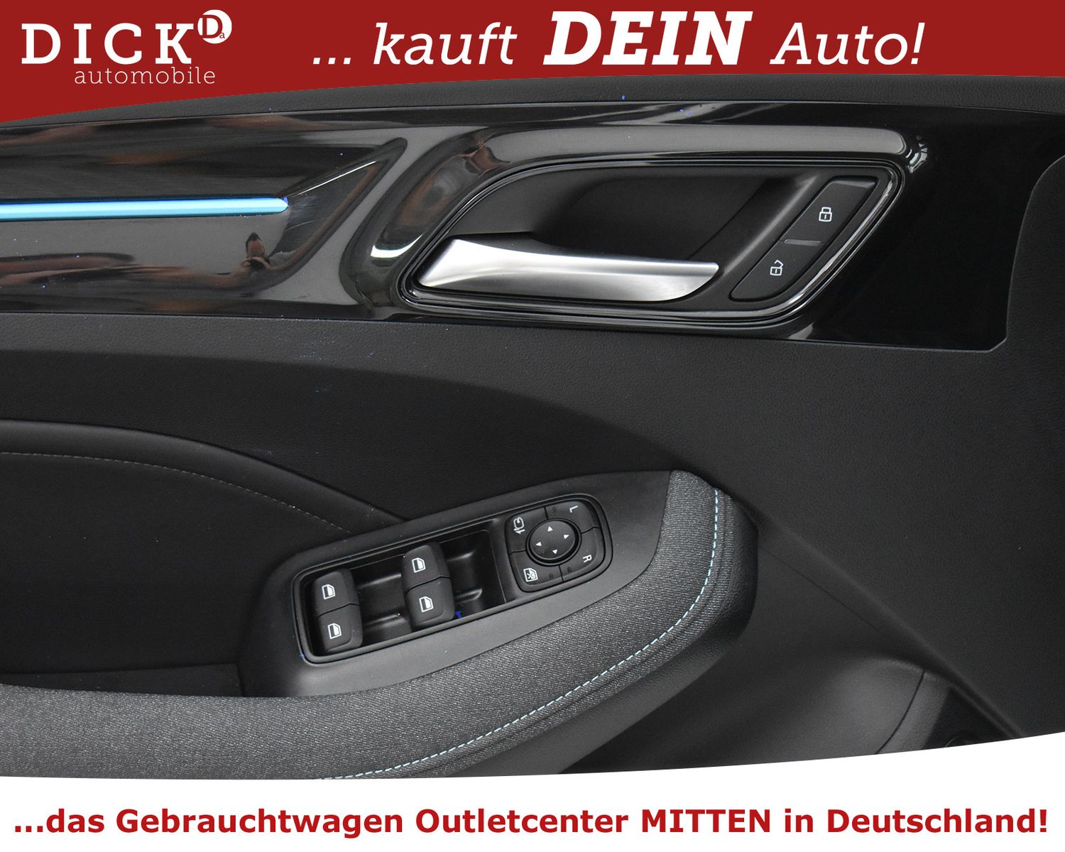 MG MG5 51 KWH Luxury NAVI+LEDER+SHZ+LED+DAB+ACC+360 - Image 20